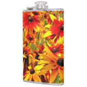 FLASQUES FLEURS RUDBECKIA (Gauche)