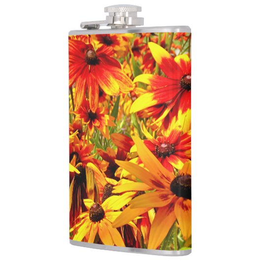 FLASQUES FLEURS RUDBECKIA (Gauche)