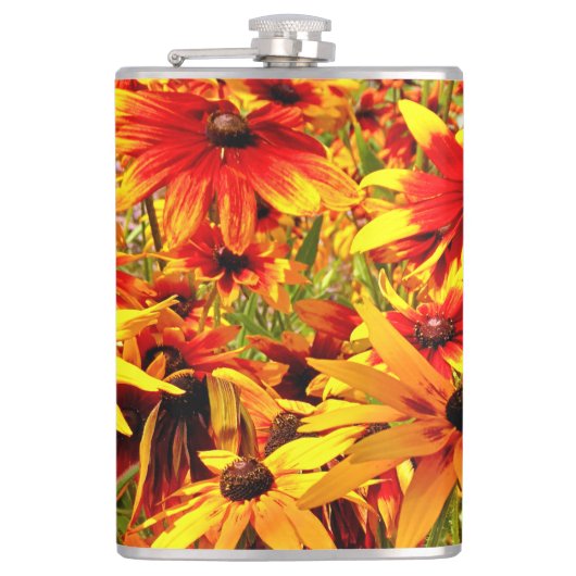 FLASQUES FLEURS RUDBECKIA (Devant)
