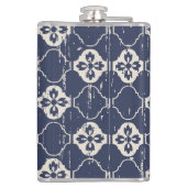 Flasques Fleurs usées : Vintage sans joint (Dos)