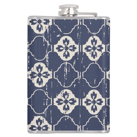 Flasques Fleurs usées : Vintage sans joint (Dos)