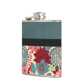 Flasques Fleurs victoriennes vintages (Gauche)