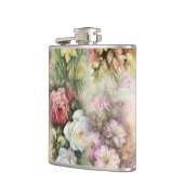 Flasques Fleurs vintages (Gauche)