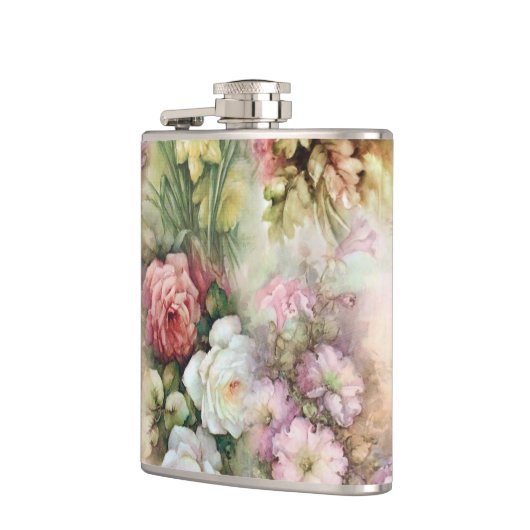 Flasques Fleurs vintages (Gauche)