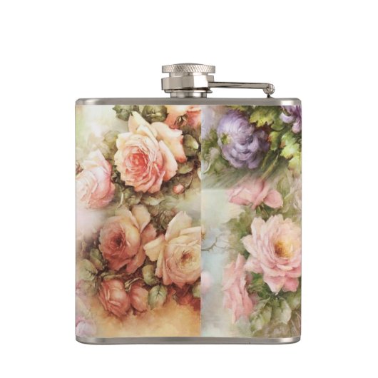 Flasques Fleurs vintages (Dos)