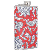 Flasques Fleurs vintages rouges mignons motif (Droite)