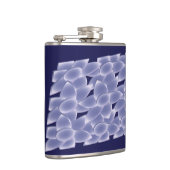 Flasques Fleurs violettes (Droite)