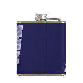 Flasques Fleurs violettes (Dos)