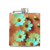 Flasques Fleurs Zinnia Elegans (Devant)