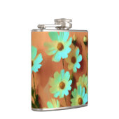 Flasques Fleurs Zinnia Elegans (Droite)