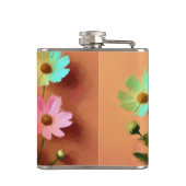 Flasques Fleurs Zinnia Elegans (Dos)