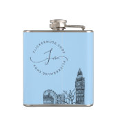 Flasques Flickermuse (Dos)