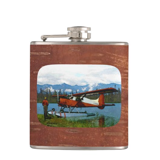 Flasques Floatplane De Havilland Beaver (Devant)