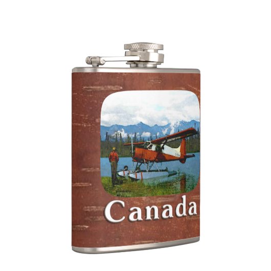 Flasques Floatplane De Havilland Beaver (Droite)