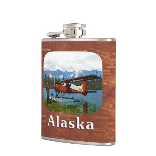 Flasques Floatplane De Havilland Beaver (Gauche)