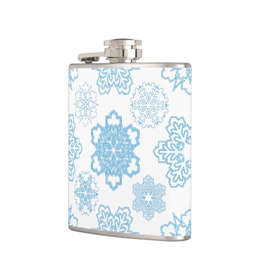 Flasques Flocon de neige (Gauche)