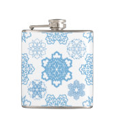 Flasques Flocon de neige (Devant)