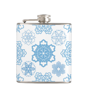 Flasques Flocon de neige
