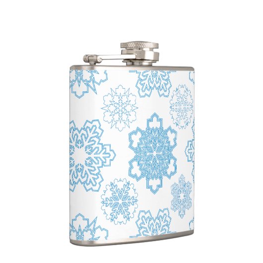 Flasques Flocon de neige (Droite)