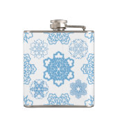 Flasques Flocon de neige (Dos)