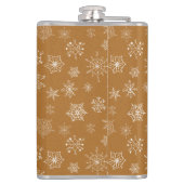 Flasques flocon de Noël (Dos)