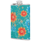 Flasques Flora motifs (Gauche)