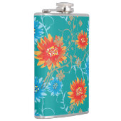 Flasques Flora motifs (Droite)
