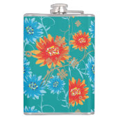 Flasques Flora motifs (Dos)