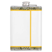 Flasques Floraison celtique (Dos)