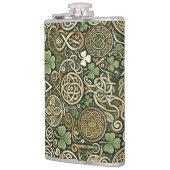 Flasques Floraison Celtique (Gauche)