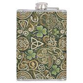 Flasques Floraison Celtique (Dos)