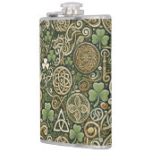 Flasques Floraison celtique (Gauche)