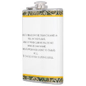 Flasques Floraison celtique (Gauche)