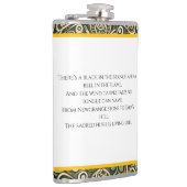 Flasques Floraison celtique (Droite)