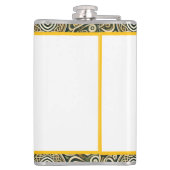 Flasques Floraison celtique (Dos)