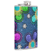 Flasques Floral (Droite)