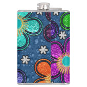 Flasques Floral (Dos)