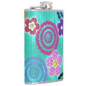 Flasques Floral (Droite)