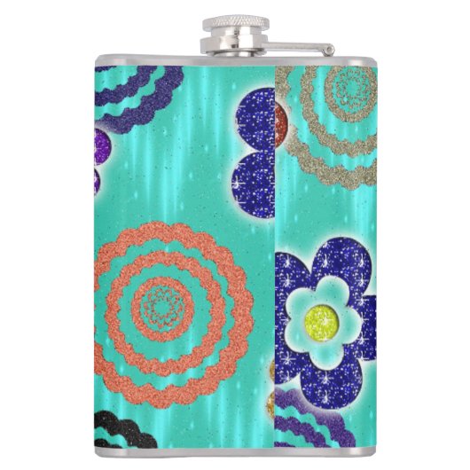 Flasques Floral (Dos)