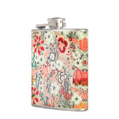 Flasques Floral coloré (Gauche)