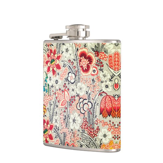 Flasques Floral coloré (Gauche)