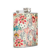 Flasques Floral coloré (Droite)