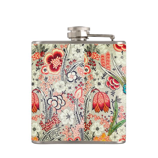 Flasques Floral coloré (Dos)