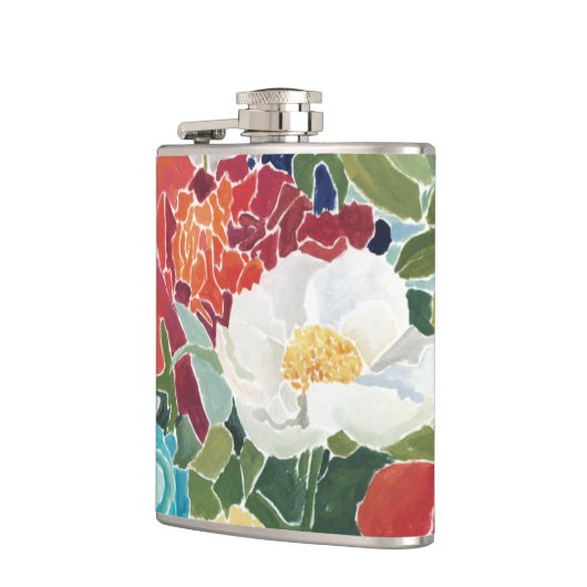 Flasques Floral de minuit I (Gauche)