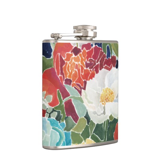 Flasques Floral de minuit I (Droite)