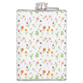 Flasques Floral Joli Fleurs Motif (Dos)