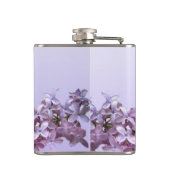 Flasques Floral Lilac Fleurs Mariage Mère de la mariée (Dos)