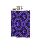 Flasques Floral Modern Boho Elegant Abstract Pattern #505 (Gauche)