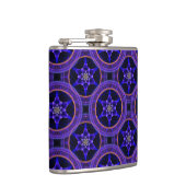 Flasques Floral Modern Boho Elegant Abstract Pattern #505 (Droite)