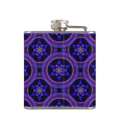Flasques Floral Modern Boho Elegant Abstract Pattern #505 (Dos)